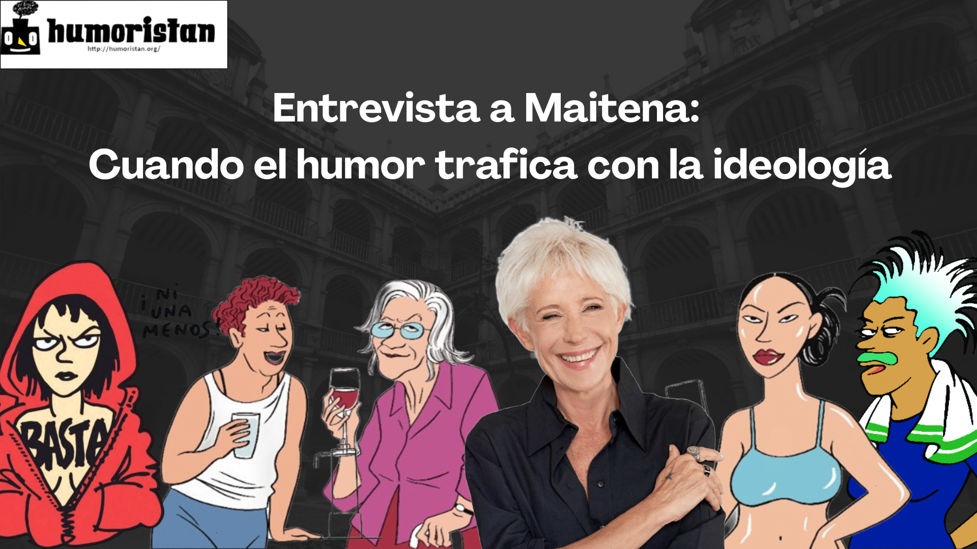 Entrevista a Maitena